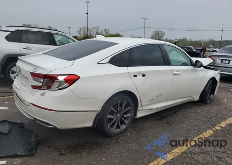 2022 Honda Accord Exl from USA, damaged, VIN 1HGCV1F50NA040928